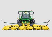 4WD फोरेज हार्वेस्टर John Deere 9900 