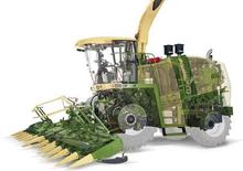 4WD फोरेज हार्वेस्टर Krone BiG X 1100