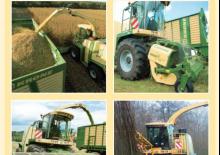4WD फोरेज हार्वेस्टर Krone BiG X 650