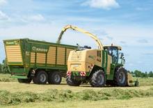 4WD फोरेज हार्वेस्टर Krone BiG X 700