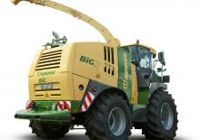 4WD फोरेज हार्वेस्टर Krone BiG X 770