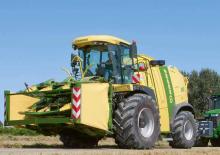 4WD फोरेज हार्वेस्टर Krone BiG X 850