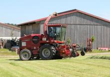 4WD फोरेज हार्वेस्टर Case IH CHX 420