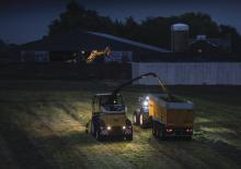 4WD फोरेज हार्वेस्टर New Holland FR 550