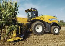 4WD फोरेज हार्वेस्टर New Holland FR 780