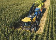 4WD फोरेज हार्वेस्टर New Holland FR 850
