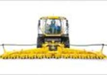 4WD फोरेज हार्वेस्टर New Holland FR 850