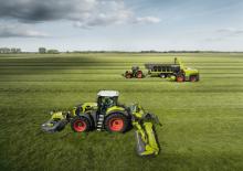 4WD फोरेज हार्वेस्टर Claas Jaguar 1100
