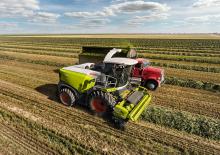 4WD फोरेज हार्वेस्टर Claas Jaguar 850