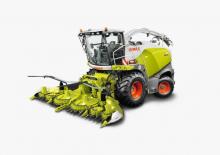4WD फोरेज हार्वेस्टर Claas Jaguar 860