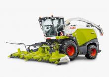 4WD फोरेज हार्वेस्टर Claas Jaguar 870