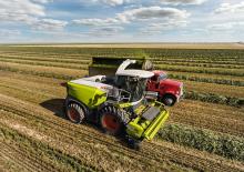 4WD फोरेज हार्वेस्टर Claas Jaguar 930