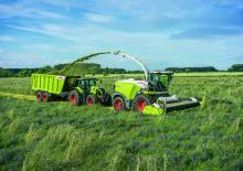 4WD फोरेज हार्वेस्टर Claas Jaguar 950