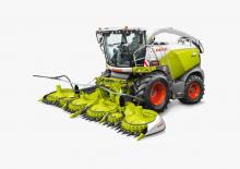 4WD फोरेज हार्वेस्टर Claas Jaguar 960