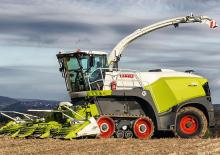 4WD फोरेज हार्वेस्टर Claas Jaguar 960 Terra Trac