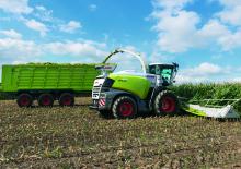 4WD फोरेज हार्वेस्टर Claas Jaguar 980