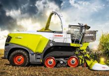 4WD फोरेज हार्वेस्टर Claas Jaguar 990 Terra Trac