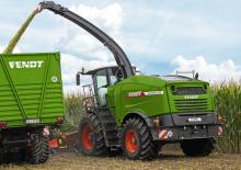 4WD फोरेज हार्वेस्टर Fendt Katana 650