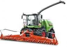 4WD फोरेज हार्वेस्टर Fendt Katana 85