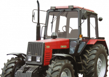 4WD ट्रैक्टर Belarus 1025.2