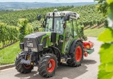 4WD ट्रैक्टर Fendt 208 F Vario