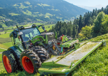 4WD ट्रैक्टर Fendt 209 S Vario