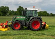 4WD ट्रैक्टर Fendt 309 Vo Vario