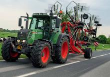4WD ट्रैक्टर Fendt 311 Vo Vario