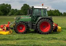 4WD ट्रैक्टर Fendt 312 Vo Vario