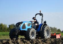 4WD ट्रैक्टर Landini 4-075D T3