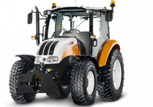 4WD ट्रैक्टर Steyr 4065 Kompakt S Basis