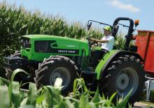 4WD ट्रैक्टर DEUTZ-FAHR 4080 E