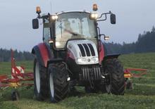 4WD ट्रैक्टर Steyr 4085 Kompakt Basis