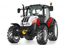 4WD ट्रैक्टर Steyr 4095 Kompakt HILO