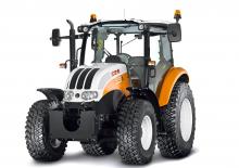 4WD ट्रैक्टर Steyr 4105 Kompakt Basis