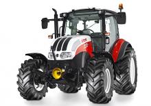 4WD ट्रैक्टर Steyr 4105 Kompakt HILO HD