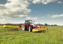 4WD ट्रैक्टर Steyr 4110 Multi Basis
