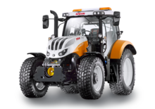 4WD ट्रैक्टर Steyr 4110 Profi CVT Profi