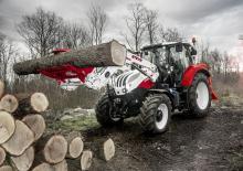 4WD ट्रैक्टर Steyr 4110 Profi ET Basis