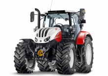 कॉम्पैक्ट यूटिलिटी ट्रैक्टर Steyr 4115 Profi Profi