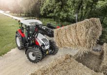 4WD ट्रैक्टर Steyr 4120 Expert CVT