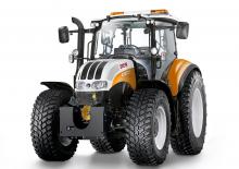 4WD ट्रैक्टर Steyr 4120 Multi Profi