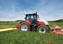 4WD ट्रैक्टर Steyr 4120 Profi Profi