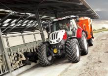 कॉम्पैक्ट यूटिलिटी ट्रैक्टर Steyr 4125 Profi Basis