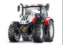 कॉम्पैक्ट यूटिलिटी ट्रैक्टर Steyr 4125 Profi CVT