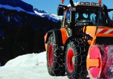 4WD ट्रैक्टर Fendt 414 Vario