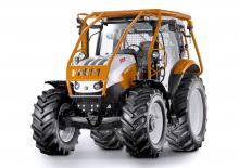 कॉम्पैक्ट यूटिलिटी ट्रैक्टर Steyr 4145 Profi Classic Basis