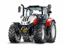 कॉम्पैक्ट यूटिलिटी ट्रैक्टर Steyr 4145 Profi Classic Basis