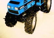 4WD ट्रैक्टर Dexheimer 490 Si Integral