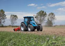 4WD ट्रैक्टर Landini 5-115 H Techno